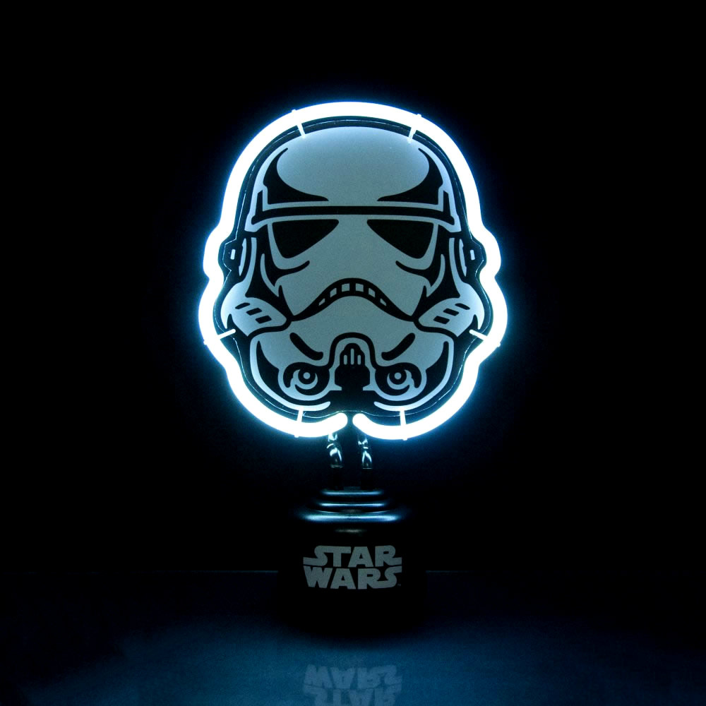 Star wars deals neon light sign