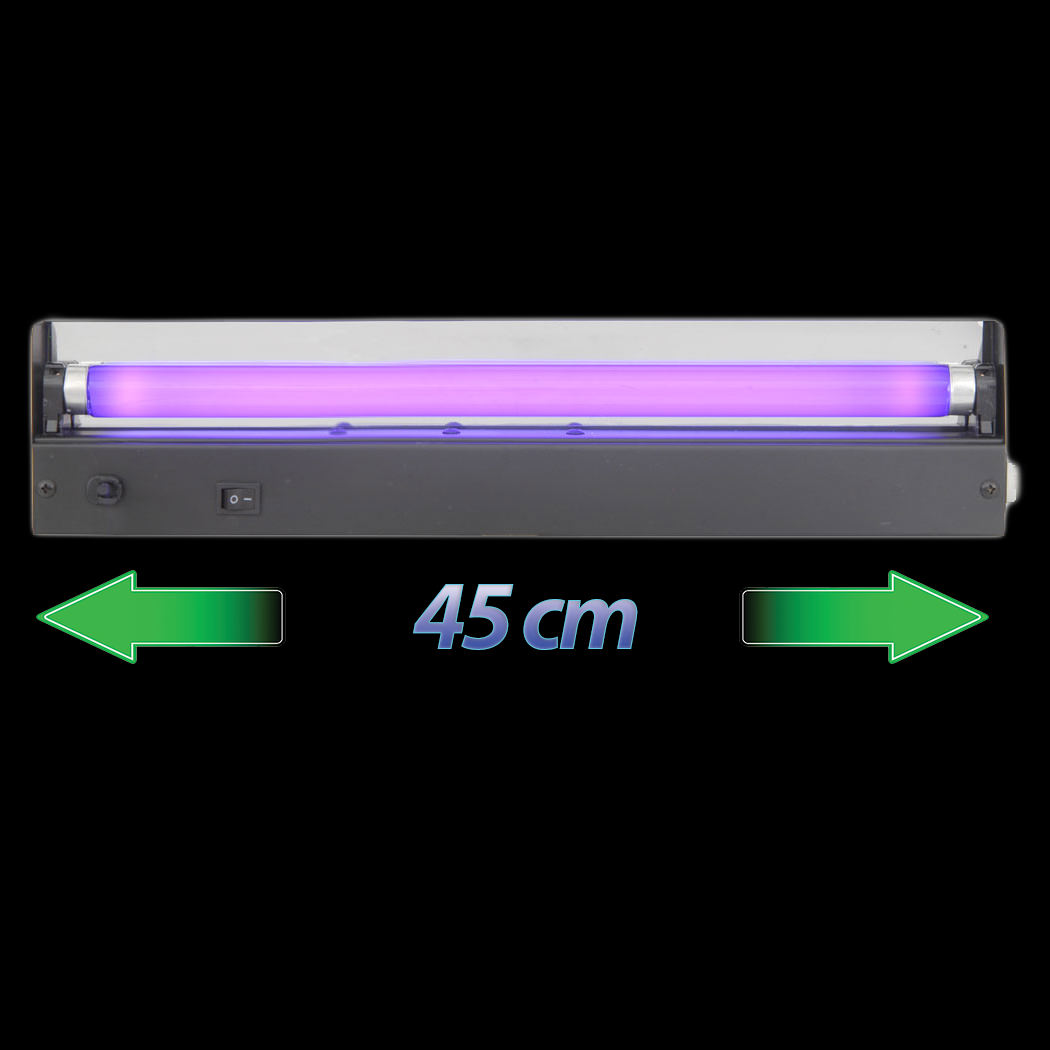 UV Blacklight Fixture 45cm-