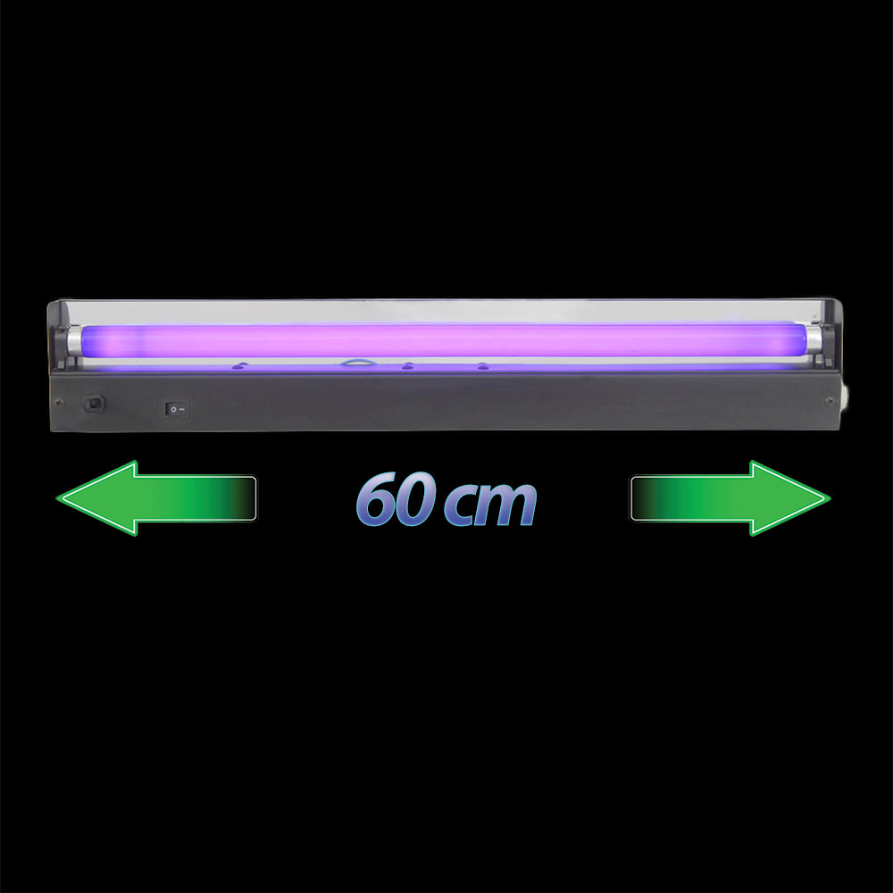 UV Blacklight Fixture 60cm-