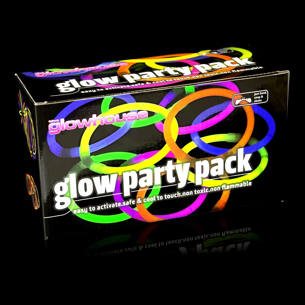 glow sticks box