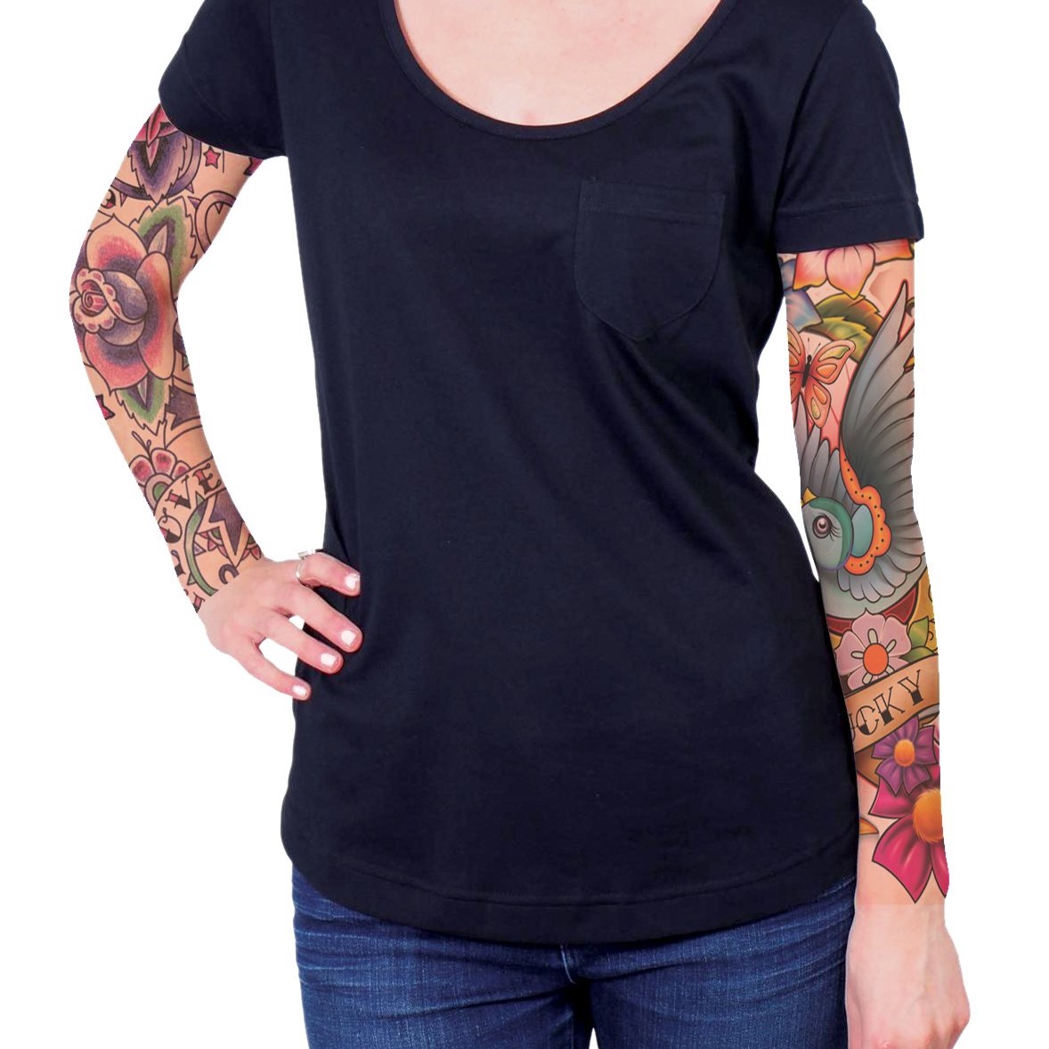 img-Tattoo Sleeves for Girls-0