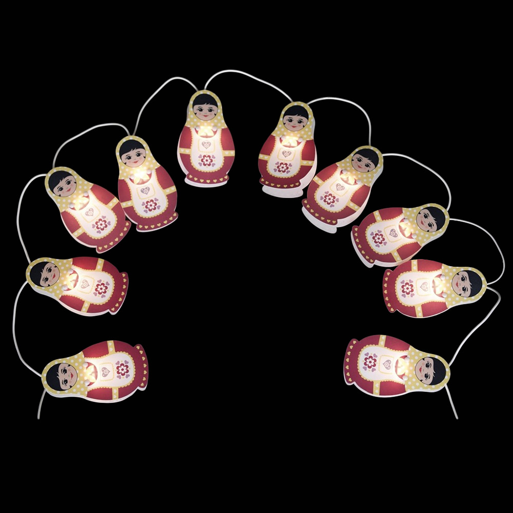 Babushka String Lights-