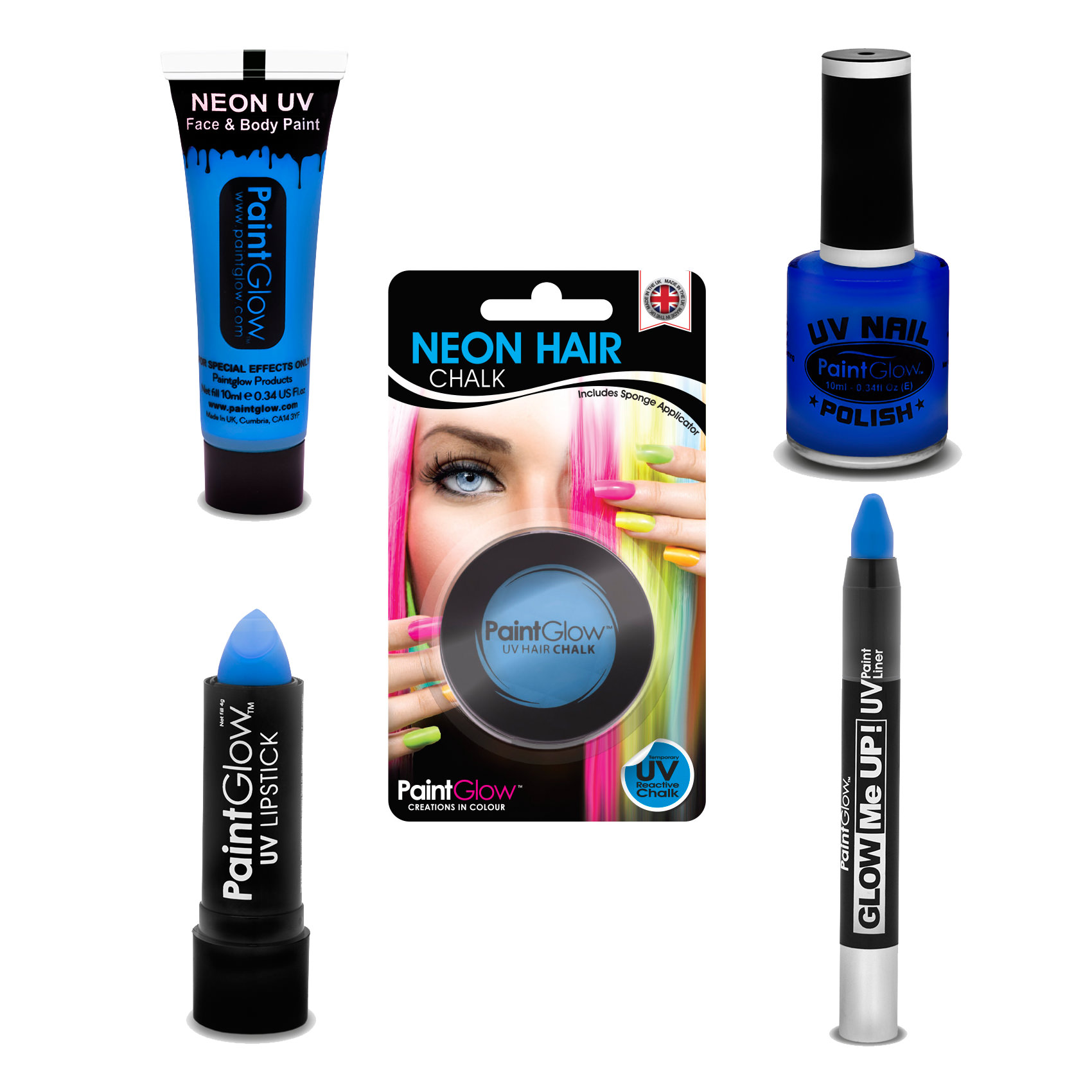 img-UV Neon Makeup Kit-0