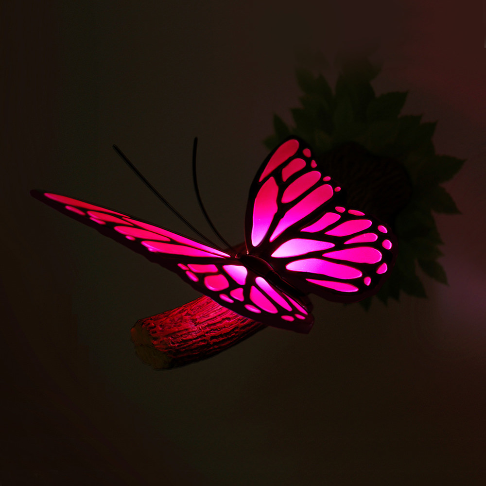 img-3D FX Pink Butterfly Light-0