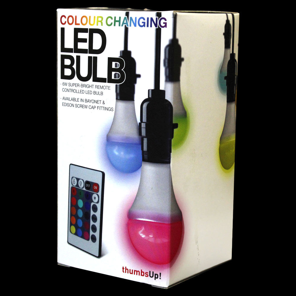 Colour Changing Light Bulb-