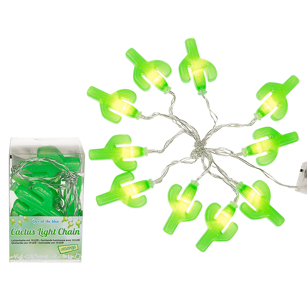 Cactus String Lights-