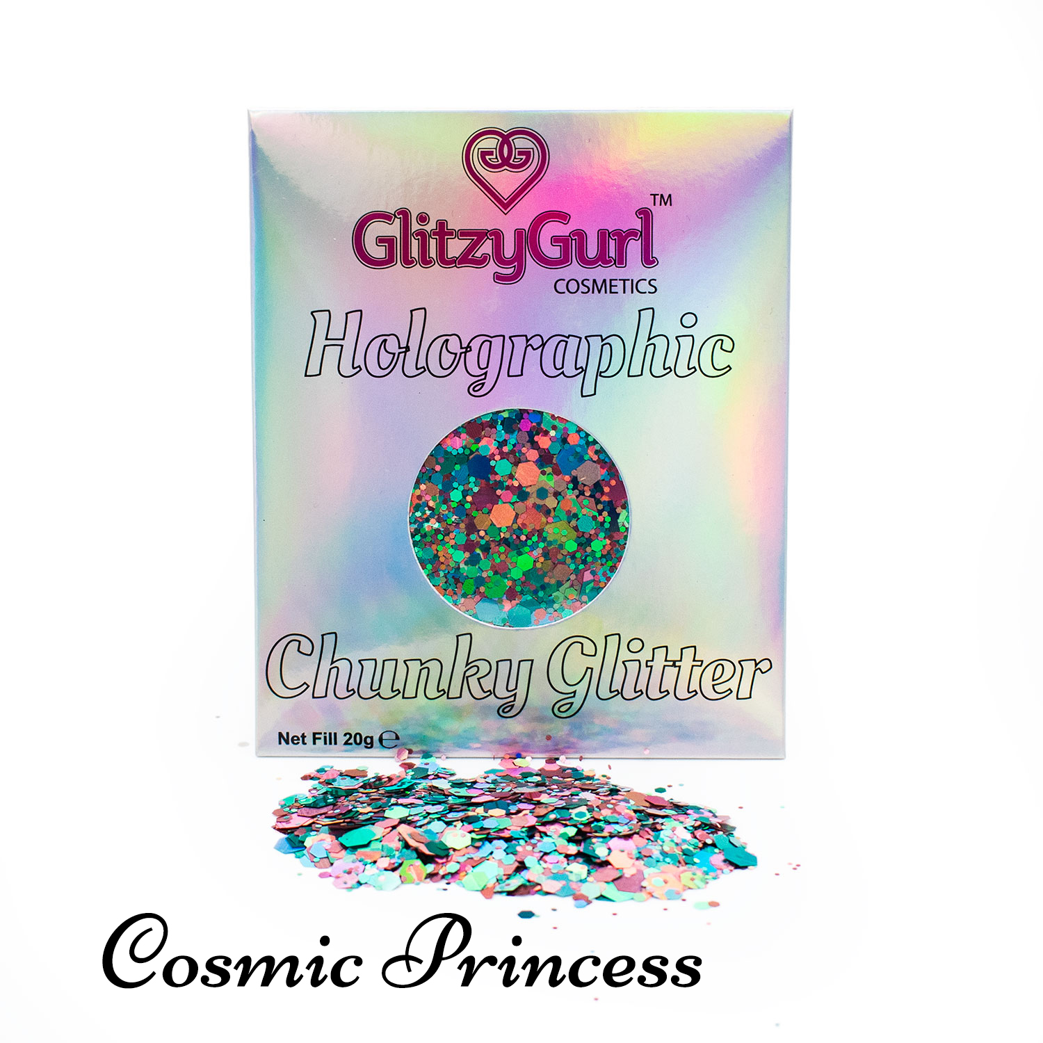 img-Holographic Chunky Glitter 20G-0