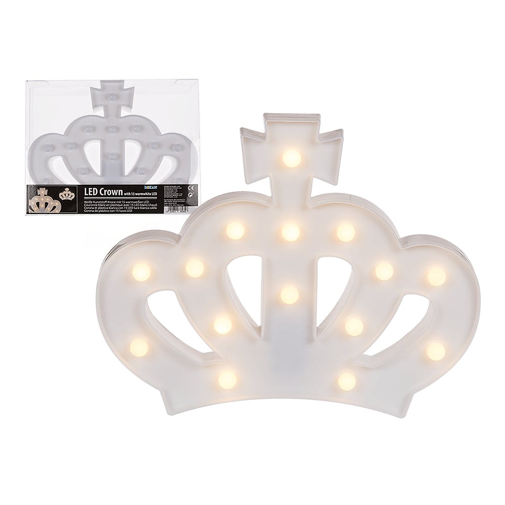 Light Up LED Crown-