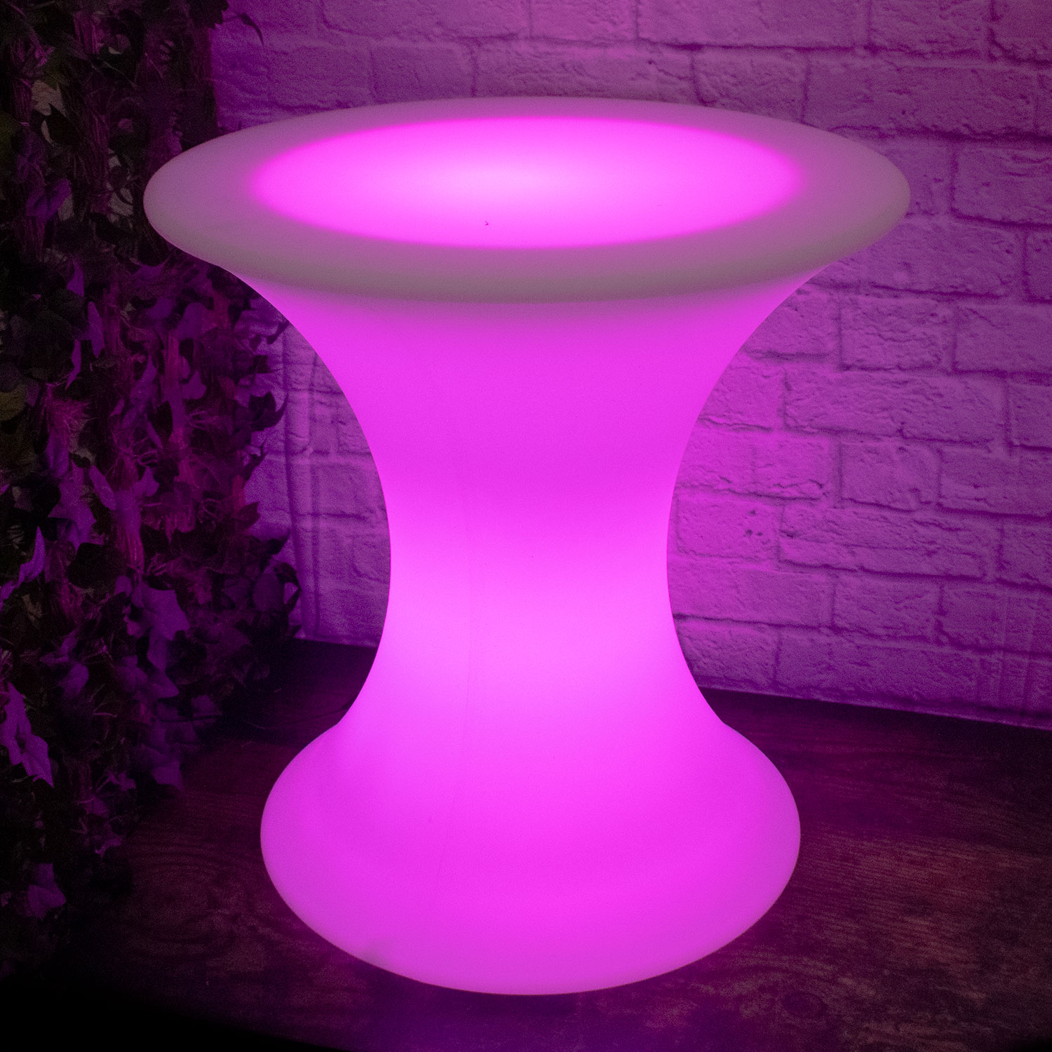 LED Curved Table-