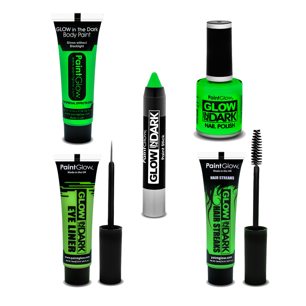 img-Glow in the Dark Makeup Set-0