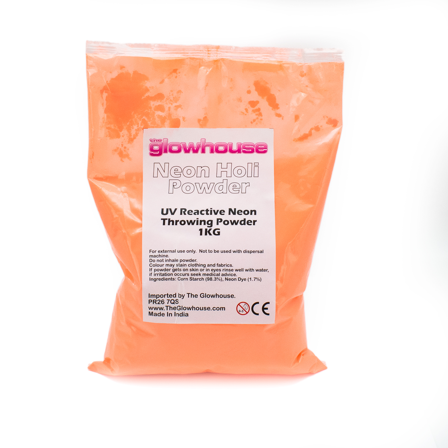Glow in The Dark & UV Reactive Powder - Multipurpose PRO-Series