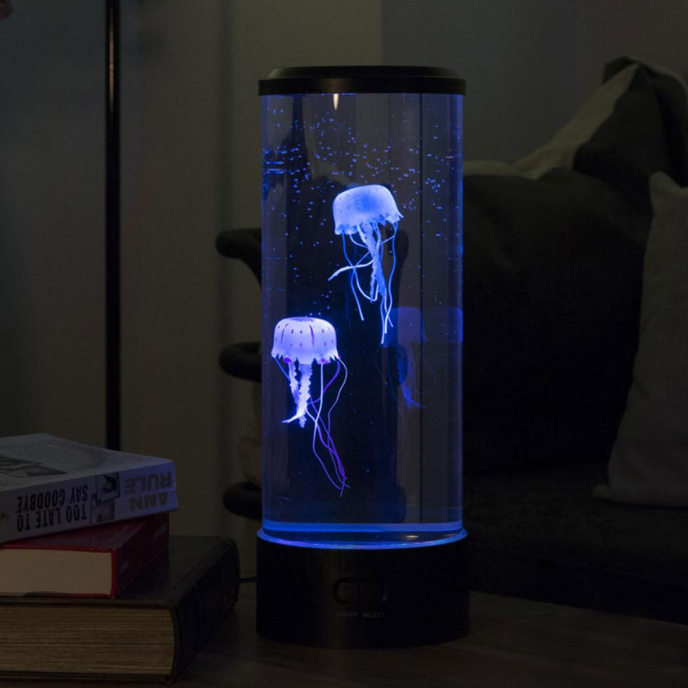 Jellyfish Aquarium Mood Lamp