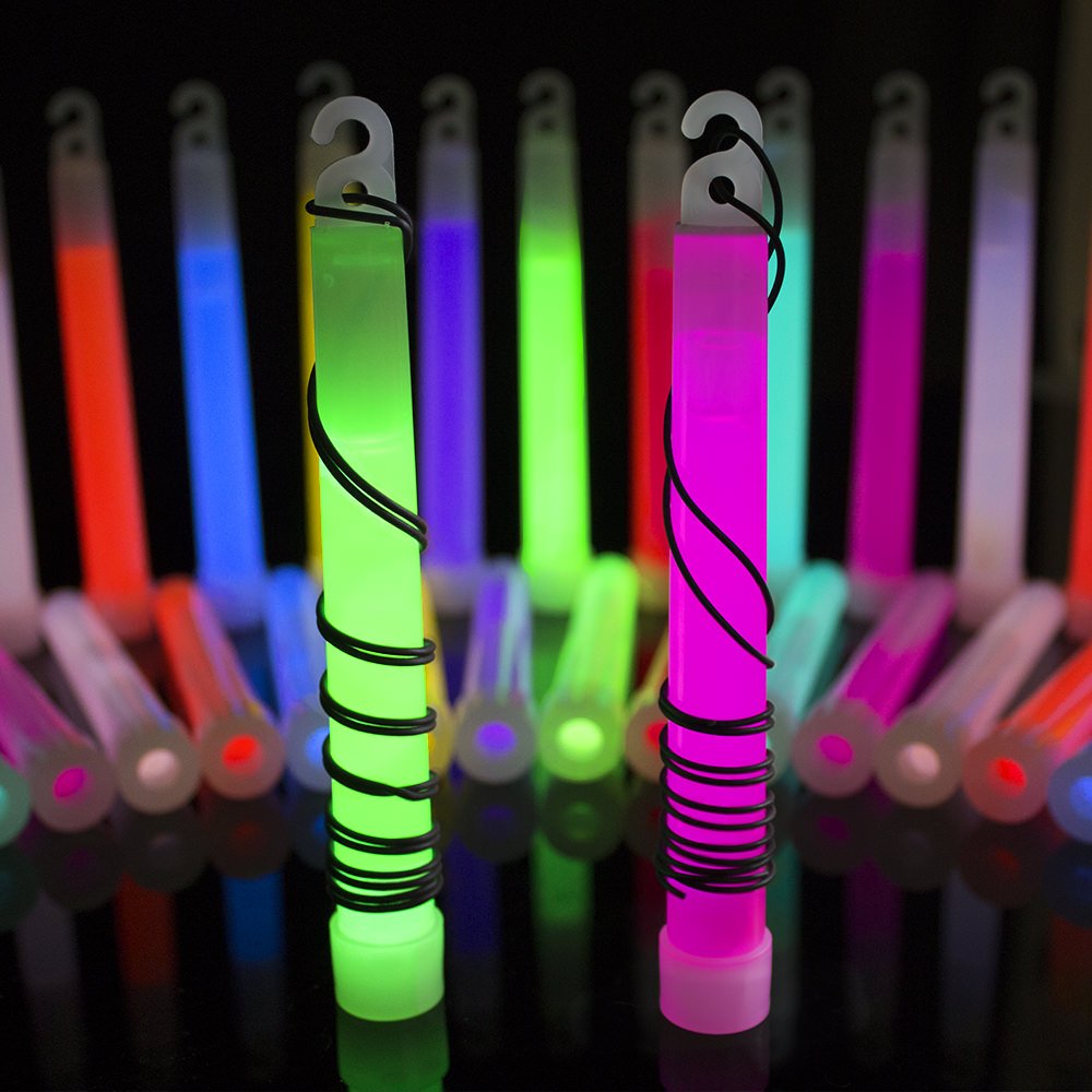 6 inch glow sticks