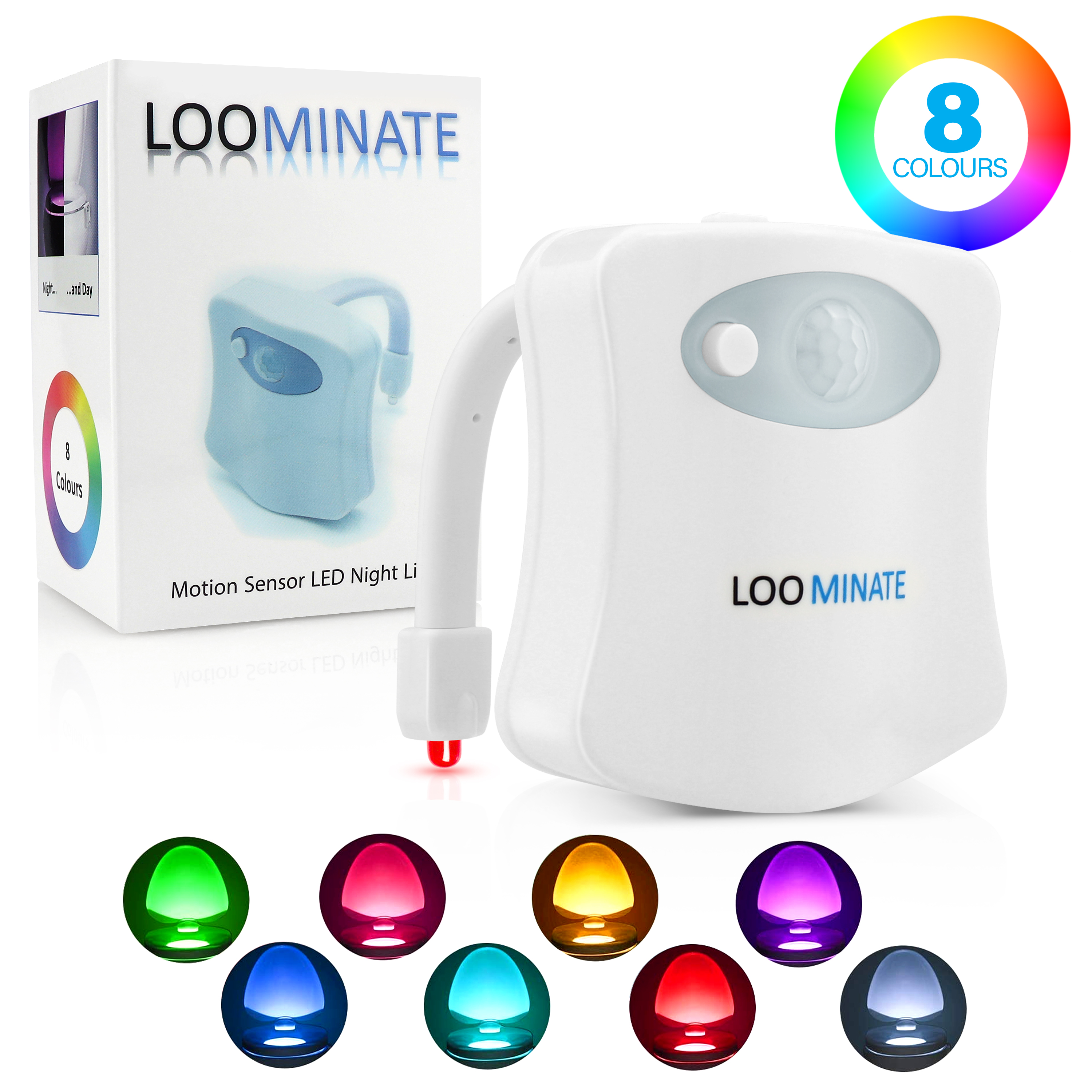 img-Loominate Toilet Night Light-0