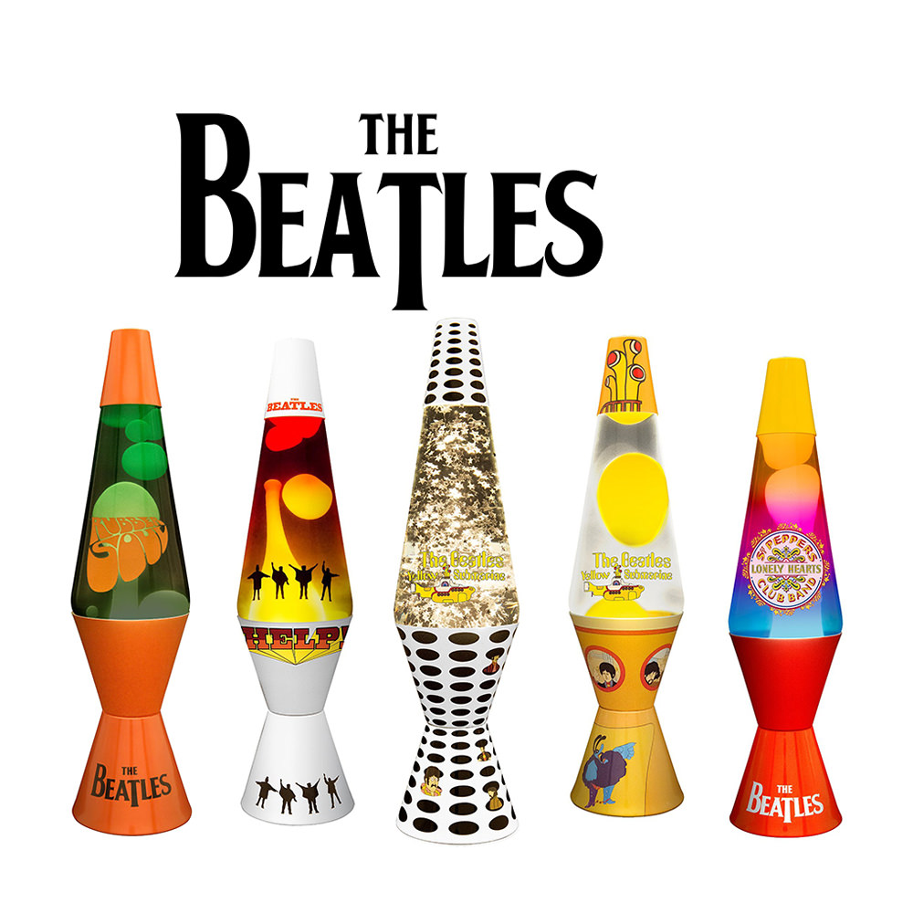 img-The Beatles Collection Lava Lamps-0