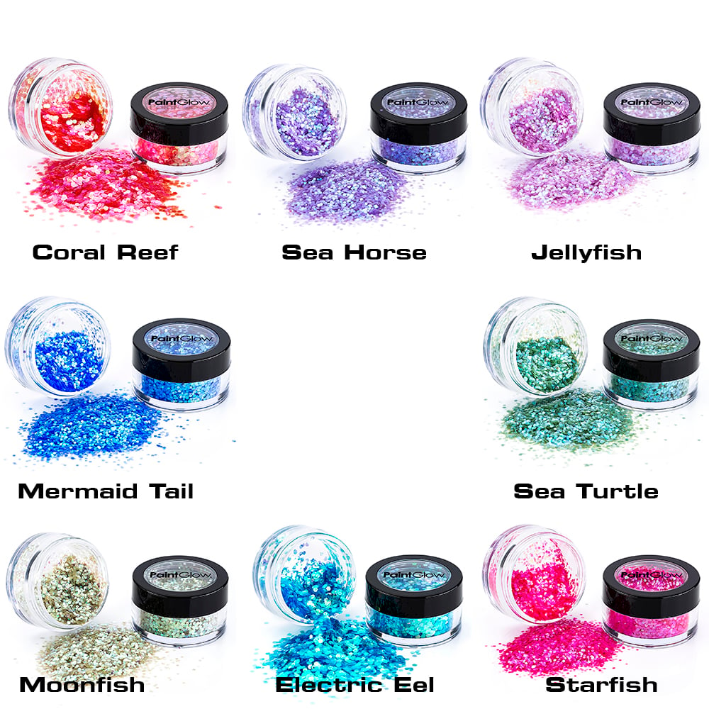 Mermazing Chunky Glitter Pot-