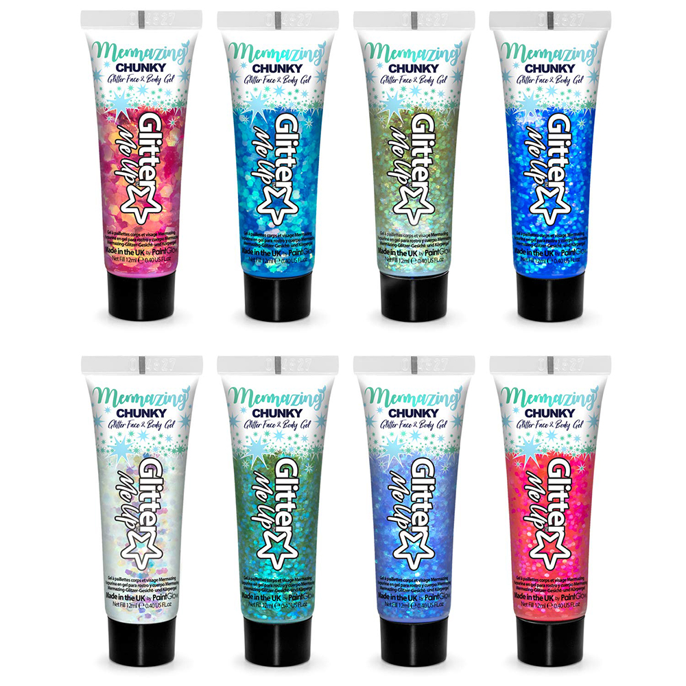 Mermazing Glitter Body Gel-