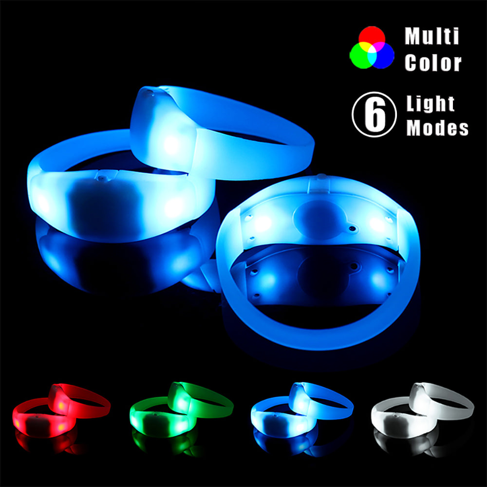 Multi Colour Led Bracelet-