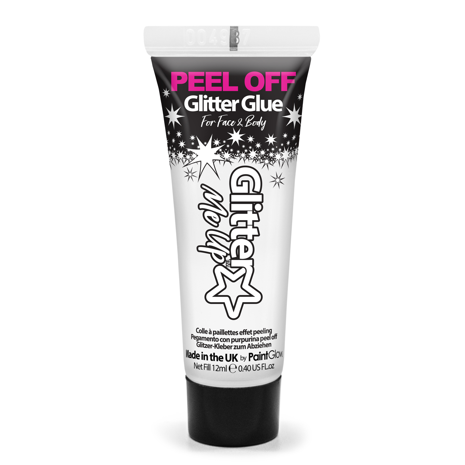 Glitter Peel Off Glue-