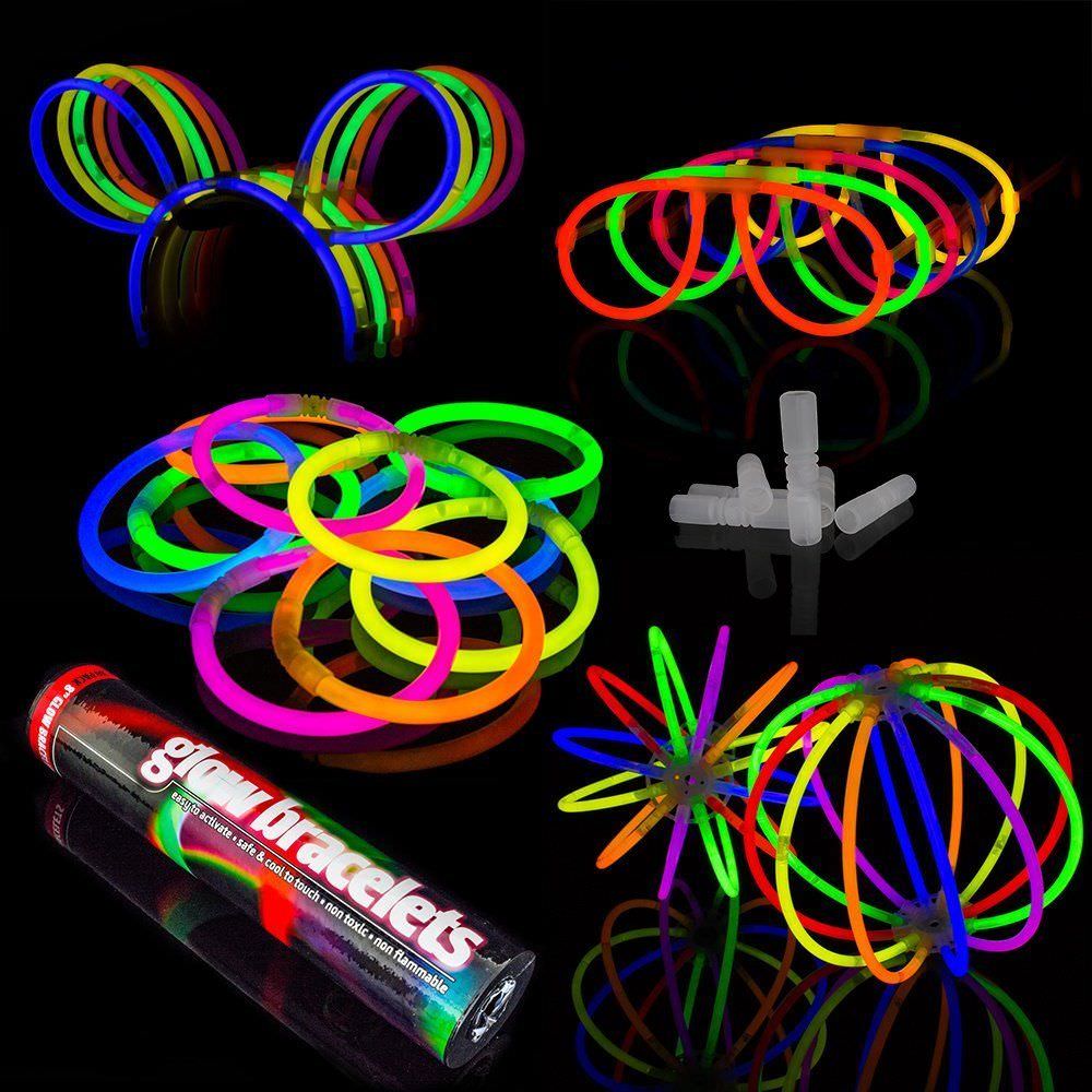 100 Glow Stick Party Pack