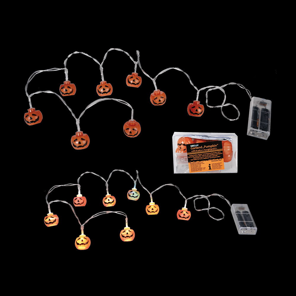 Pumpkin String Lights-