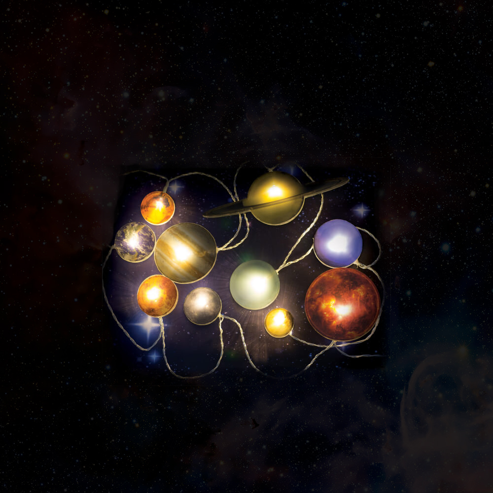 Solar System String Lights-