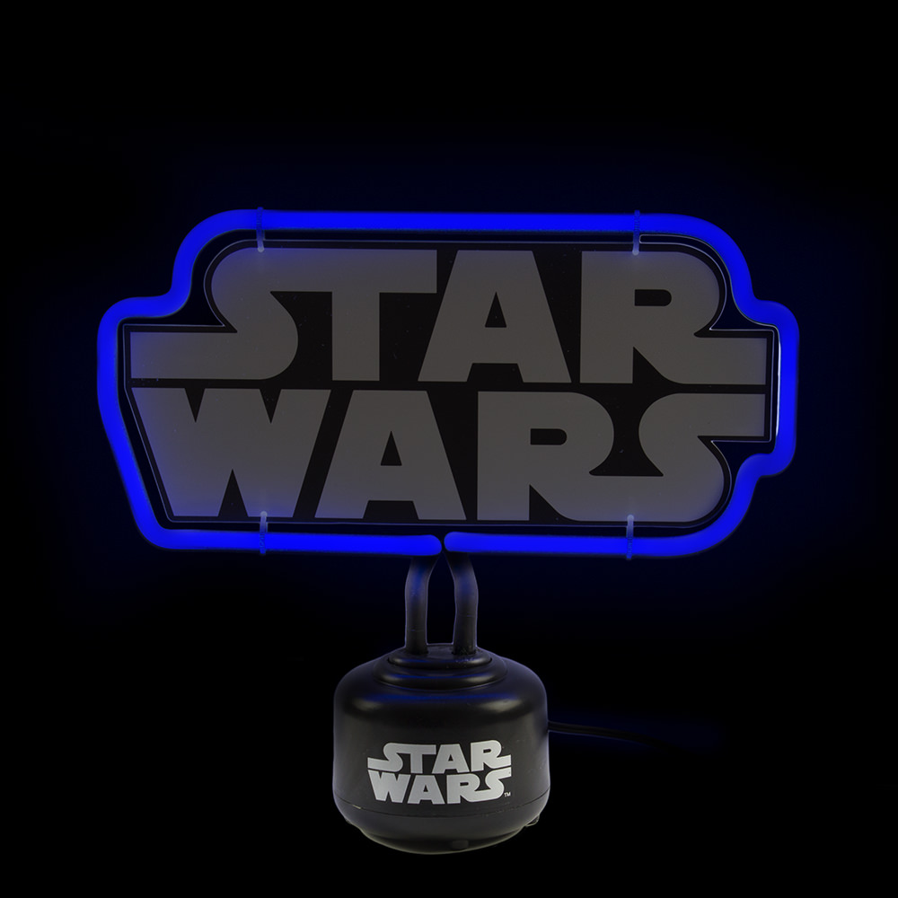 Star wars deals neon light sign