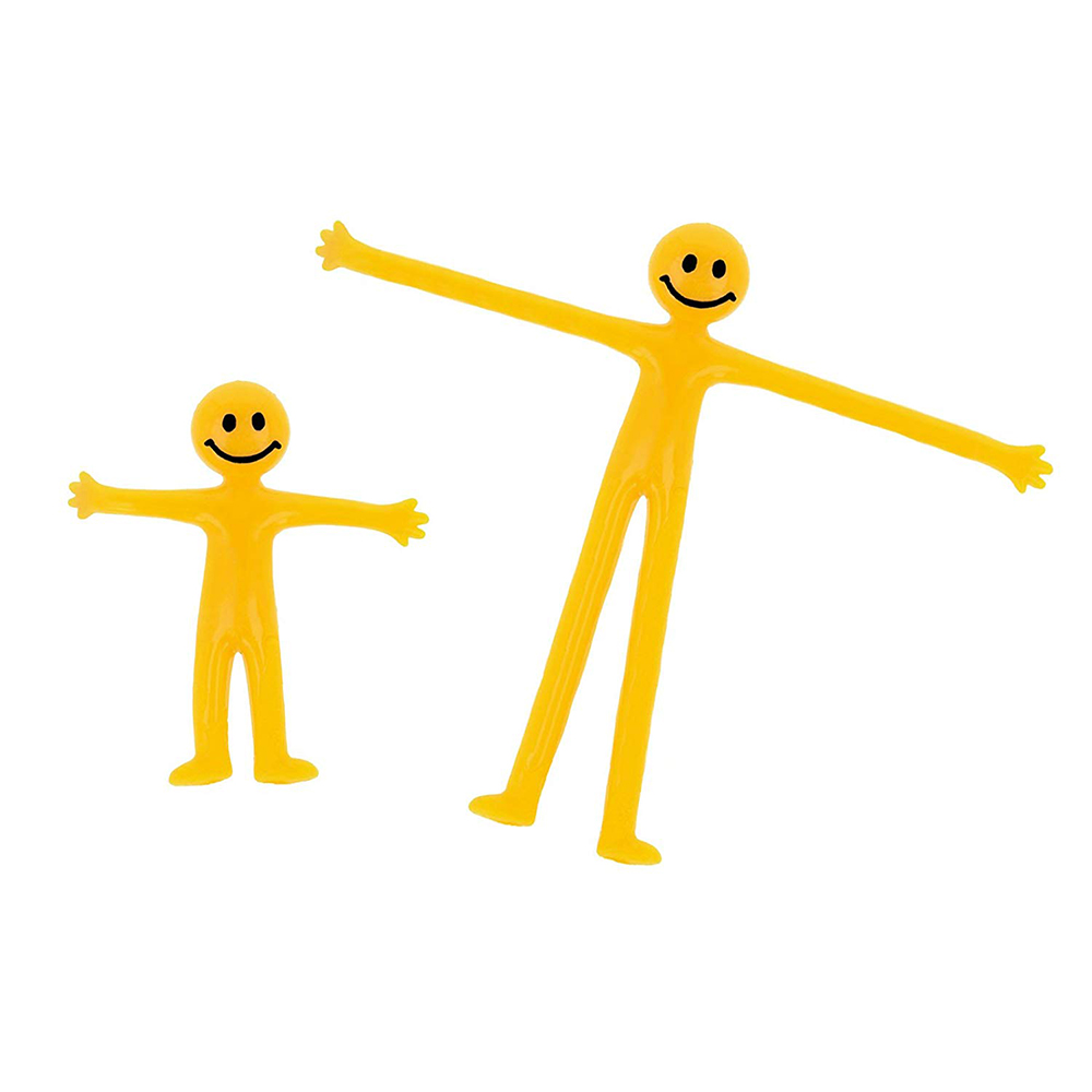 10 Pack Yellow Stretchy Men-