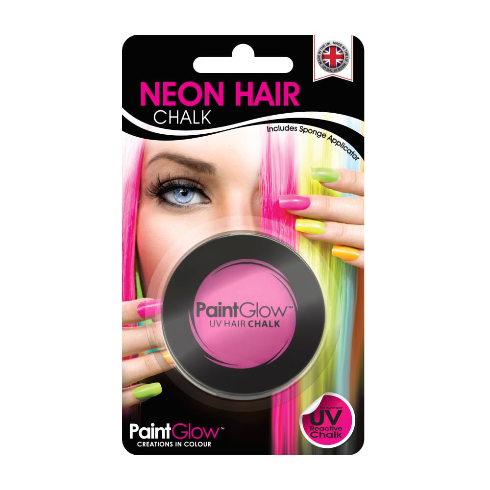 Download UV Neon Hair Chalk