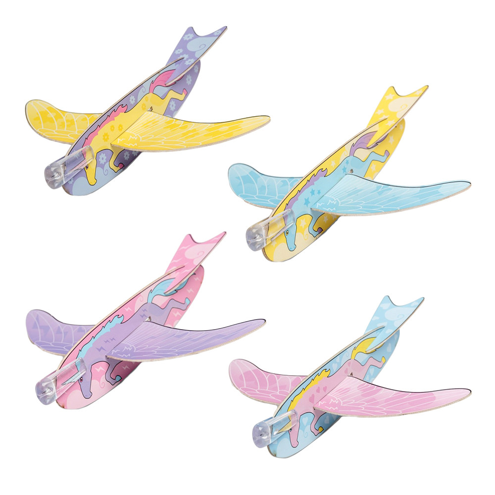 Pack of 4 Unicorn Gliders-