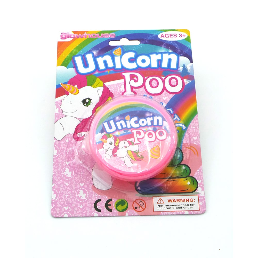 unicorn poo putty