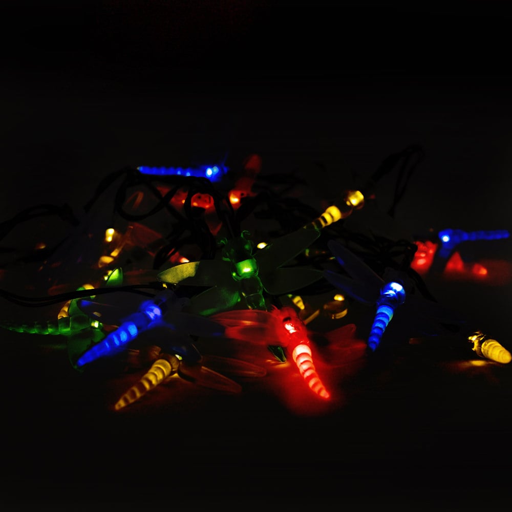 img-Solar Dragonfly String Lights-0