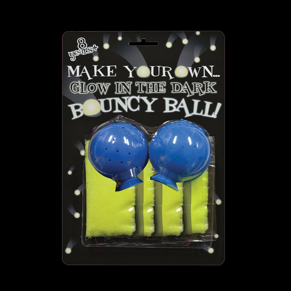 Make Your Own Bouncy Ball-